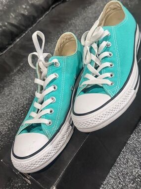Converse Pure Teal Low-Top Sneakers